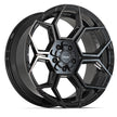 4PLAY Sport2.0 4PS26 20x9x127 & 5x139.7 -6et in Brushed Black - 4PS26-20090-5D55-6BBT