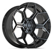4PLAY Sport2.0 4PS26 22x10 6x135mm & 6x139.7 +0et in Brushed Black  - 4PS26-22100-6D55-0BBT