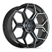 4PLAY Sport2.0 4PS26 24x10 6x135mm & 6x139.7 +24et in Brushed Black  - 4PS26-24100-6D55-24BBT