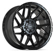 4PLAY Sport2.0 4PS28 20x9x127 & 5x139.7 -6et in Brushed Black  - 4PS28-20090-5D55-6BBT
