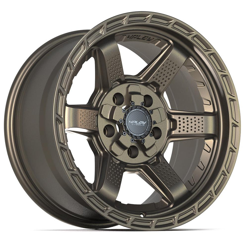 4PLAY Sport2.0 4PS63 17x9x127 & 5x139.7 -6et in Bronze  - 4PS63-17090-5D55-6BR