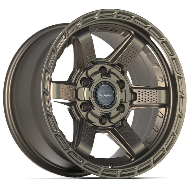 4PLAY Sport2.0 4PS63 17x9 6x135mm & 6x139.7 -6et in Bronze  - 4PS63-17090-6D55-6BR