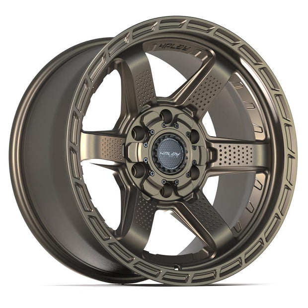 4PLAY Sport2.0 4PS63 18x9 6x135mm & 6x139.7 -6et in Bronze  - 4PS63-18090-6D55-6BR
