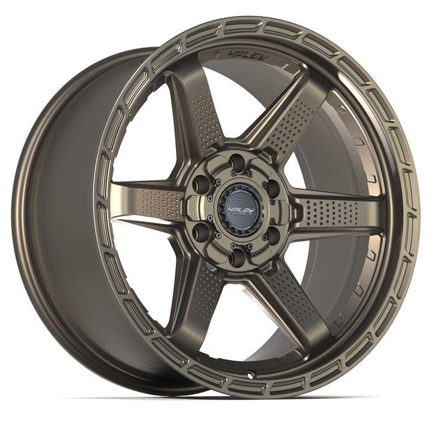 4PLAY Sport2.0 4PS63 20x9 6x135mm & 6x139.7 -6et in Bronze  - 4PS63-20090-6D55-6BR