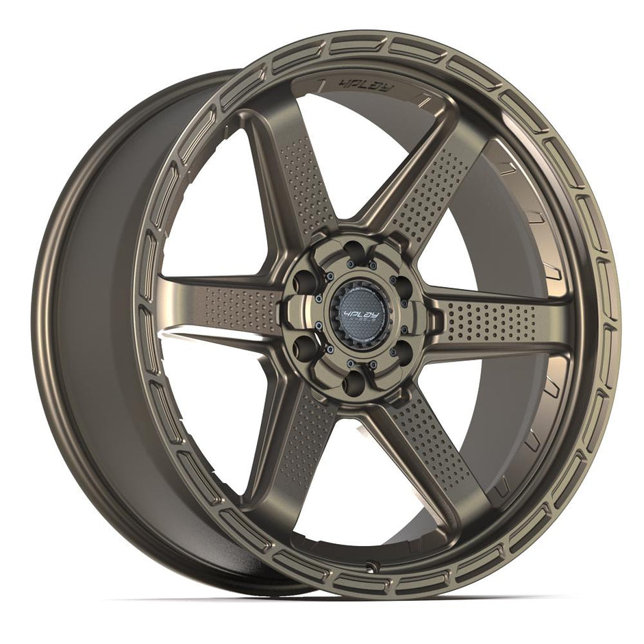 4PLAY Sport2.0 4PS63 22x9 6x135mm & 6x139.7 -6et in Bronze  - 4PS63-22090-6D55-6BR