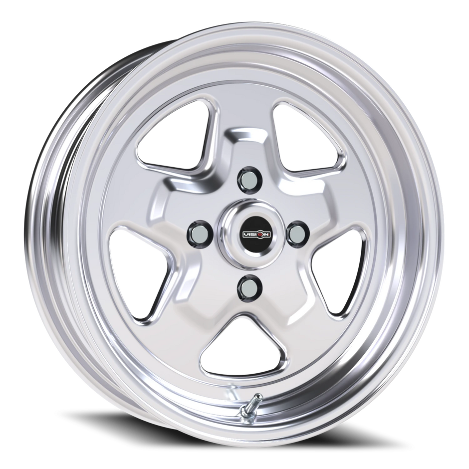 Vision Nitro 15x7 4x108 0mm Polished : 521H5734P0