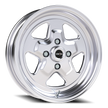 Vision Nitro 15x7 4x108 0mm Polished : 521H5734P0