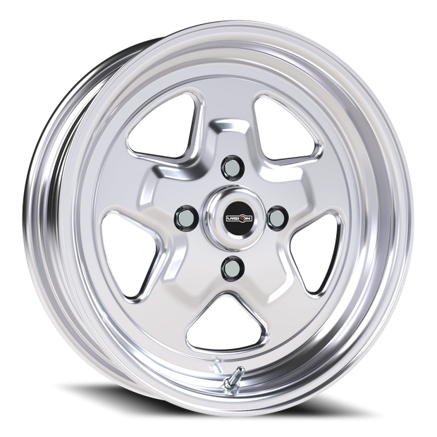 Vision Nitro 15x7 4x108 20mm Polished : 521H5734P20