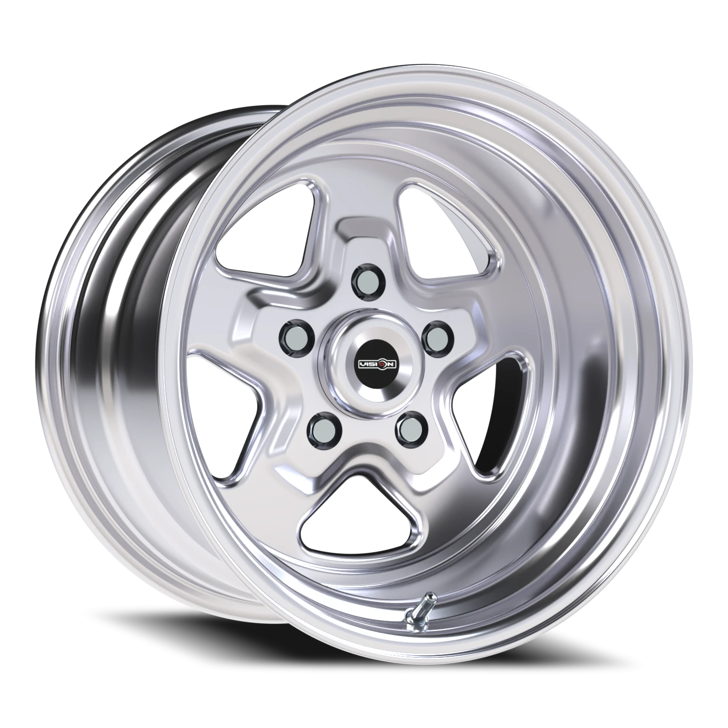 Vision Nitro 15x8 5x127 0mm Polished : 521H5873P0