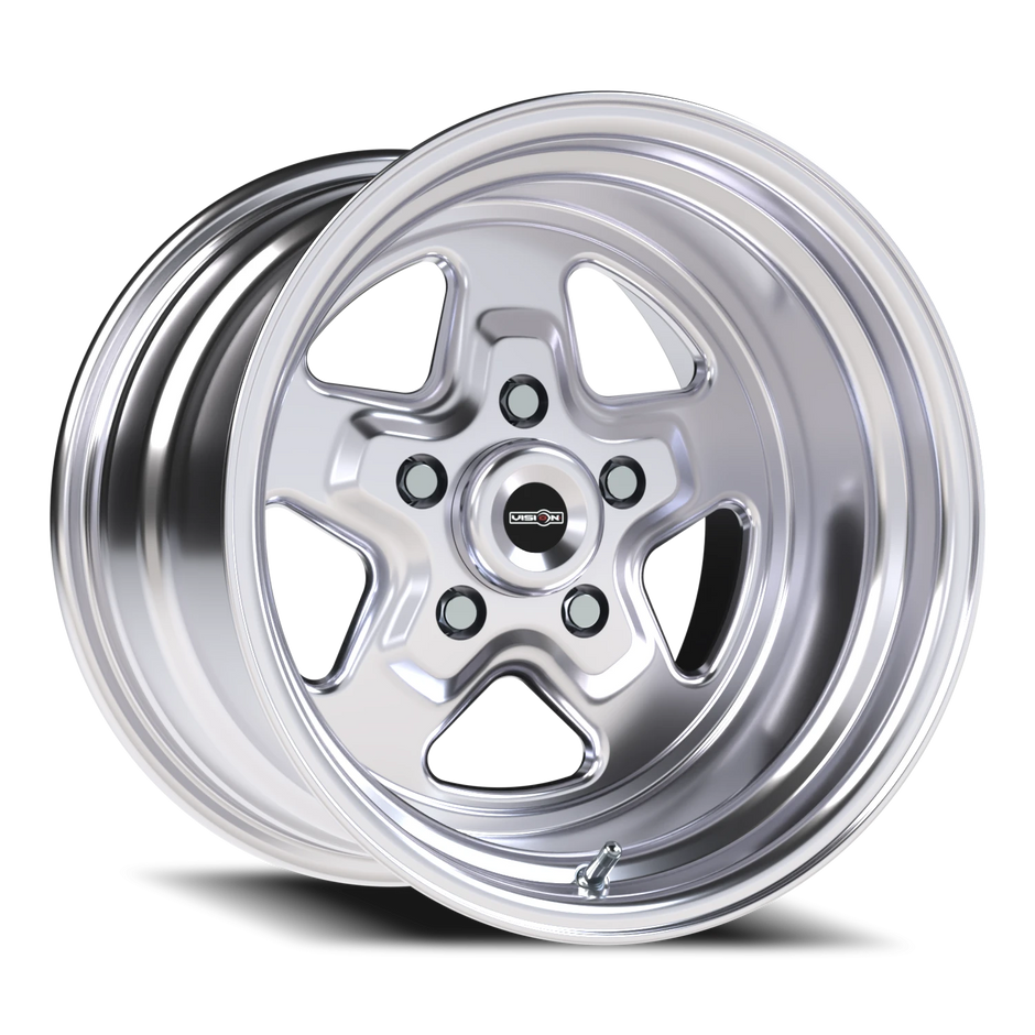 Vision Nitro 15x8 5x127 0mm Polished : 521H5873P0