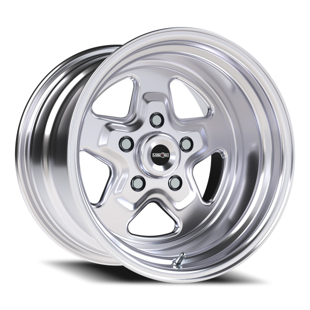 Vision Nitro 15x10 5x114.3 25mm Polished : 521H5165P25