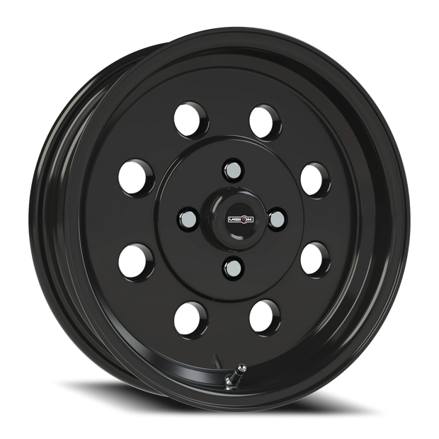 Vision Sport Lite 15x8 4x108 27mm Gloss Black : 531-5834B27