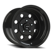 Vision Sport Lite 15x10 5x114.3 0mm Gloss Black : 531-5165B0