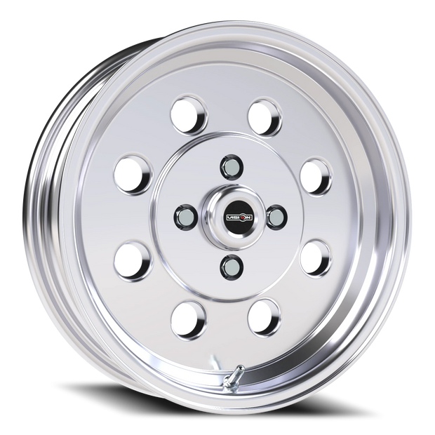 Vision Sport Lite 15x8 4x108 27mm Polished : 531-5834P27