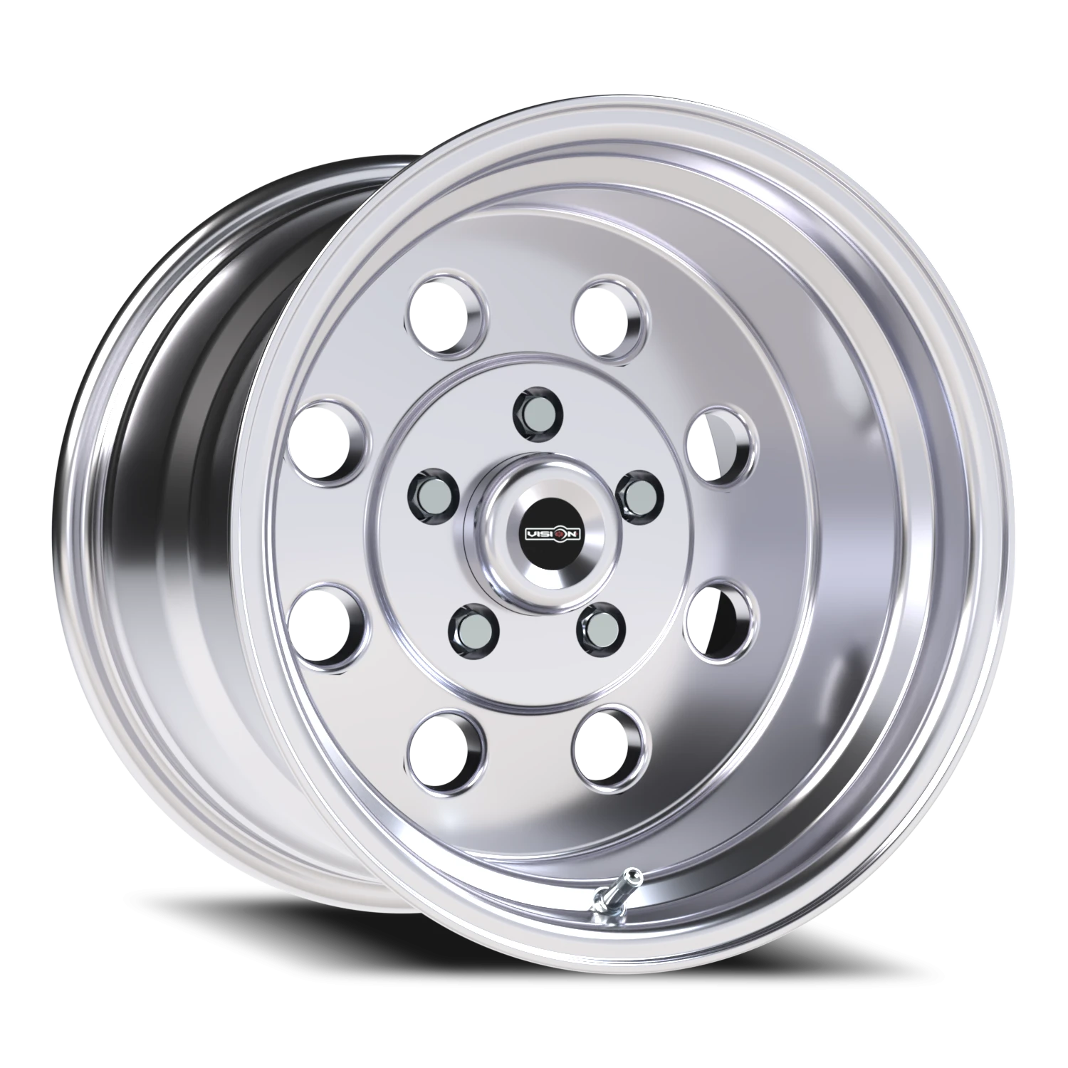 Vision Sport Lite 15x7 5x114.3 0mm Polished : 531-5765P0