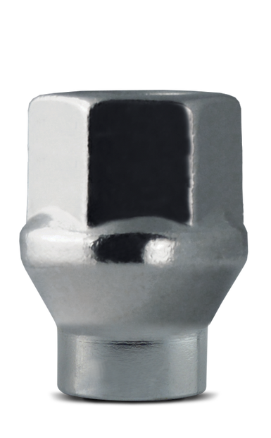 14x1.5 Open End Bulge Acorn (18 Point) ET 6 Lug 1.11' Zinc 20 lugs/ 4 locks/ 1 key