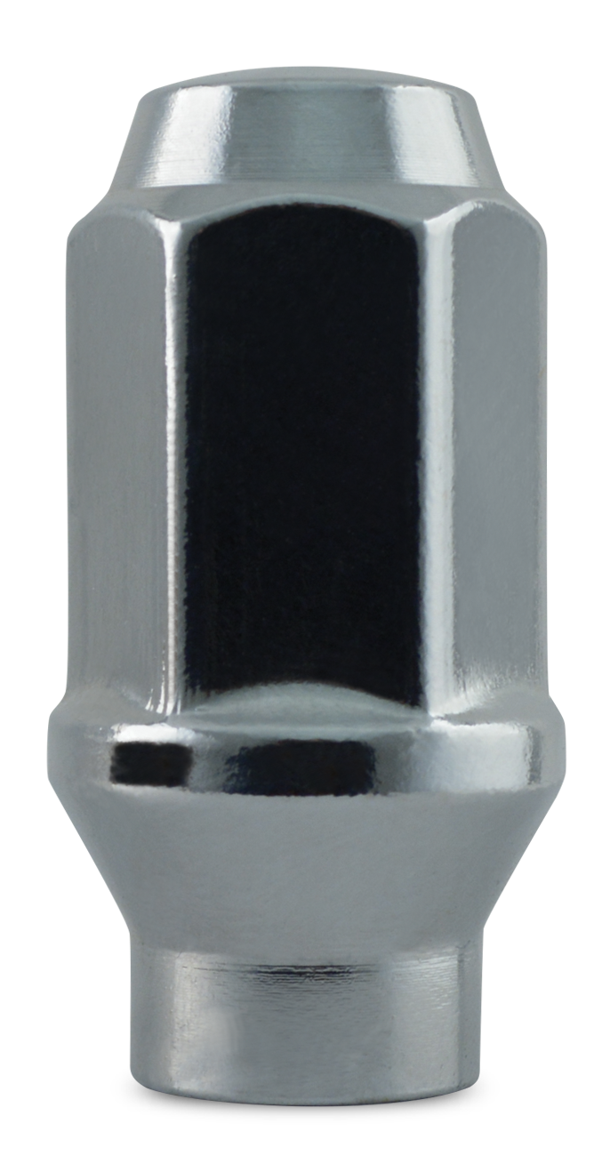 14x1.5 Closed End Bulge Acorn (18 Point) ET 6 Lug 1.62' Chrome 20 lugs/ 4 locks/ 1 key