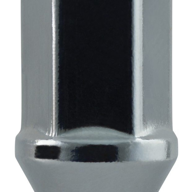 14x1.5 Closed End Bulge Acorn (18 Point) ET 6 Lug 1.62' Chrome 20 lugs/ 4 locks/ 1 key