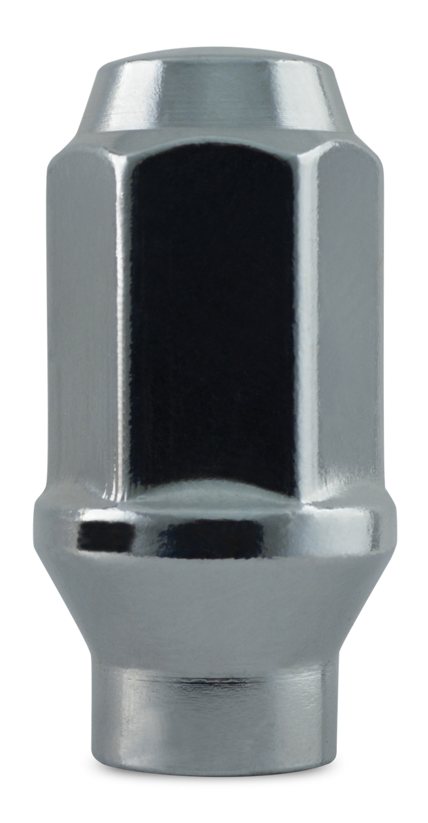 14x1.5 Closed End Bulge Acorn (18 Point) ET 6 Lug 1.62' Chrome 20 lugs/ 4 locks/ 1 key - 8444K6ET-C