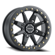 Vision Bolt 14x7 4x110 38mm Satin Black : 544BL147110SB54
