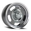 Vision Rally 17x7 5x114.3/5x120.65 0mm Gunmetal Machined Lip (CAPS SOLD SEPARATELY) : 55-7704GMML0
