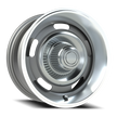 Vision Rally 15x7 5x127 6mm Silver (CAPS SOLD SEPARATELY) : 55-5773