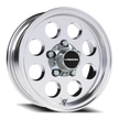 Vision Midway 15x10 5x127 -25mm Polished : 56-5173P-25