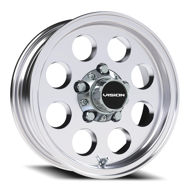 Vision Midway 15x8 5x120.65 -19mm Polished : 56-5861P-19