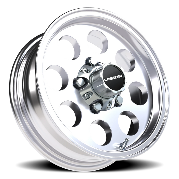 Vision Midway 20x10 5x139.7 -25mm Polished : 56-20085P-25