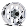 Vision Midway 15x7 6x139.7 38mm Polished : 56-157655P55