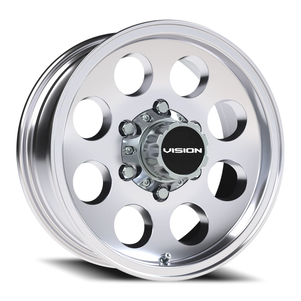 Vision Midway 18x9 6x135 12mm Polished : 56-8936P12