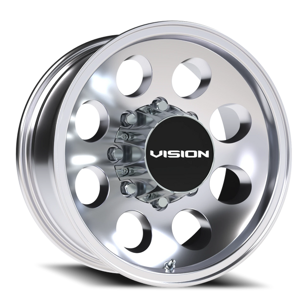 Vision Midway 20x9 8x165.1 12mm Polished : 56-2981P12