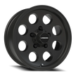 Vision Midway 16x8 5x114.3 0mm Satin Black : 56-6865SB0