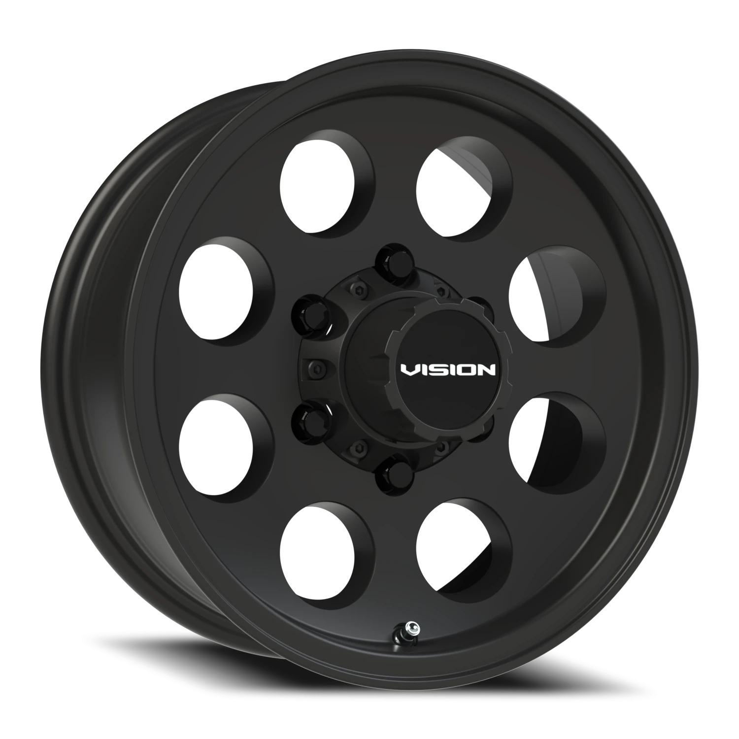 Vision Midway 18x9 6x135 12mm Satin Black : 56-8936SB12