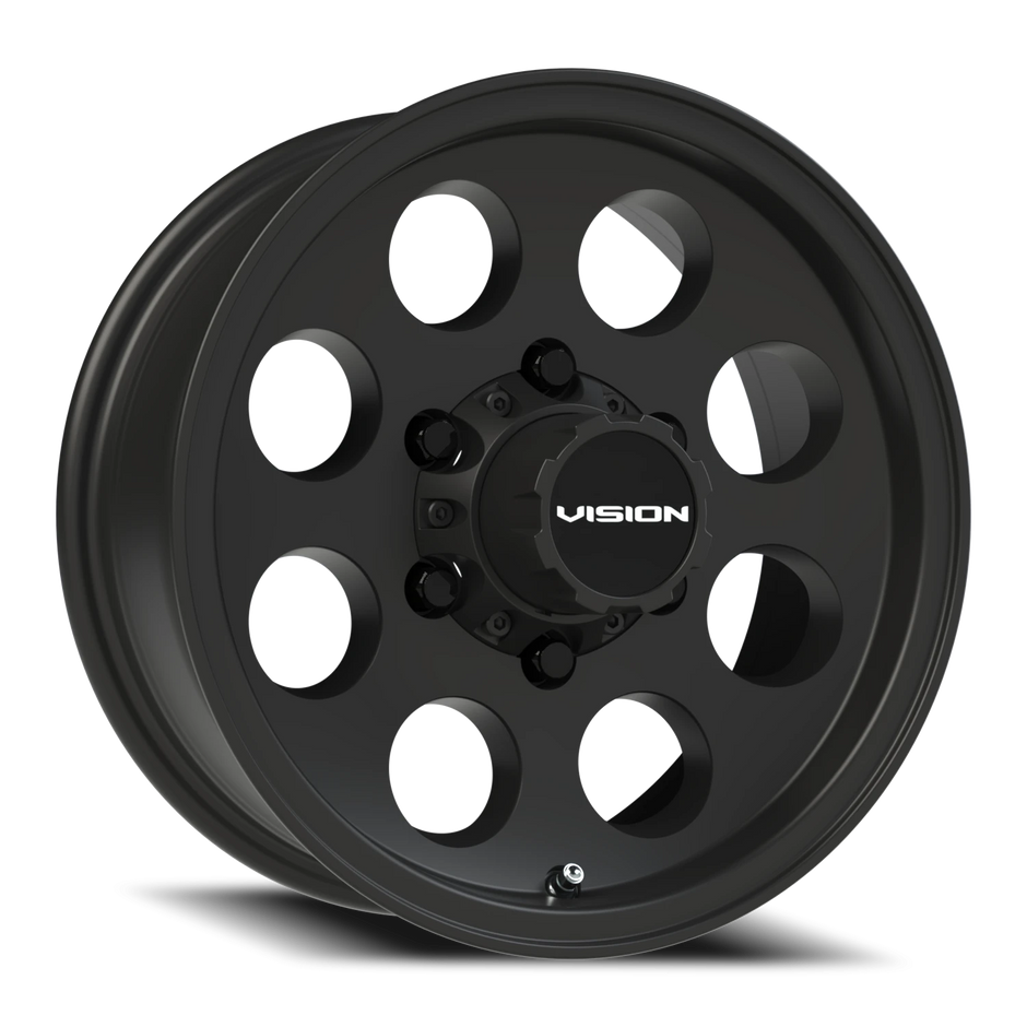 Vision Midway 18x9 6x135 12mm Satin Black : 56-8936SB12