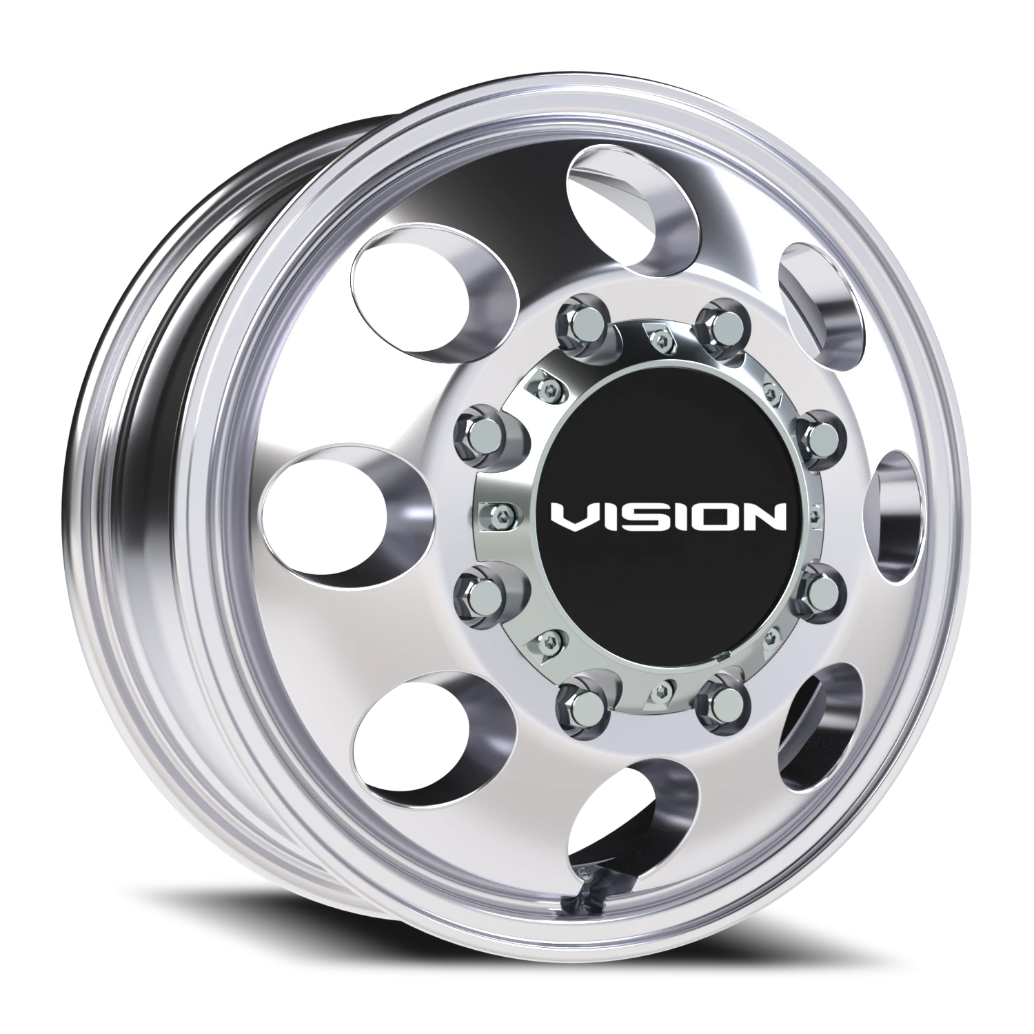 Vision Midway 20x8.25 8x210 115mm Polished : 56-2879P115