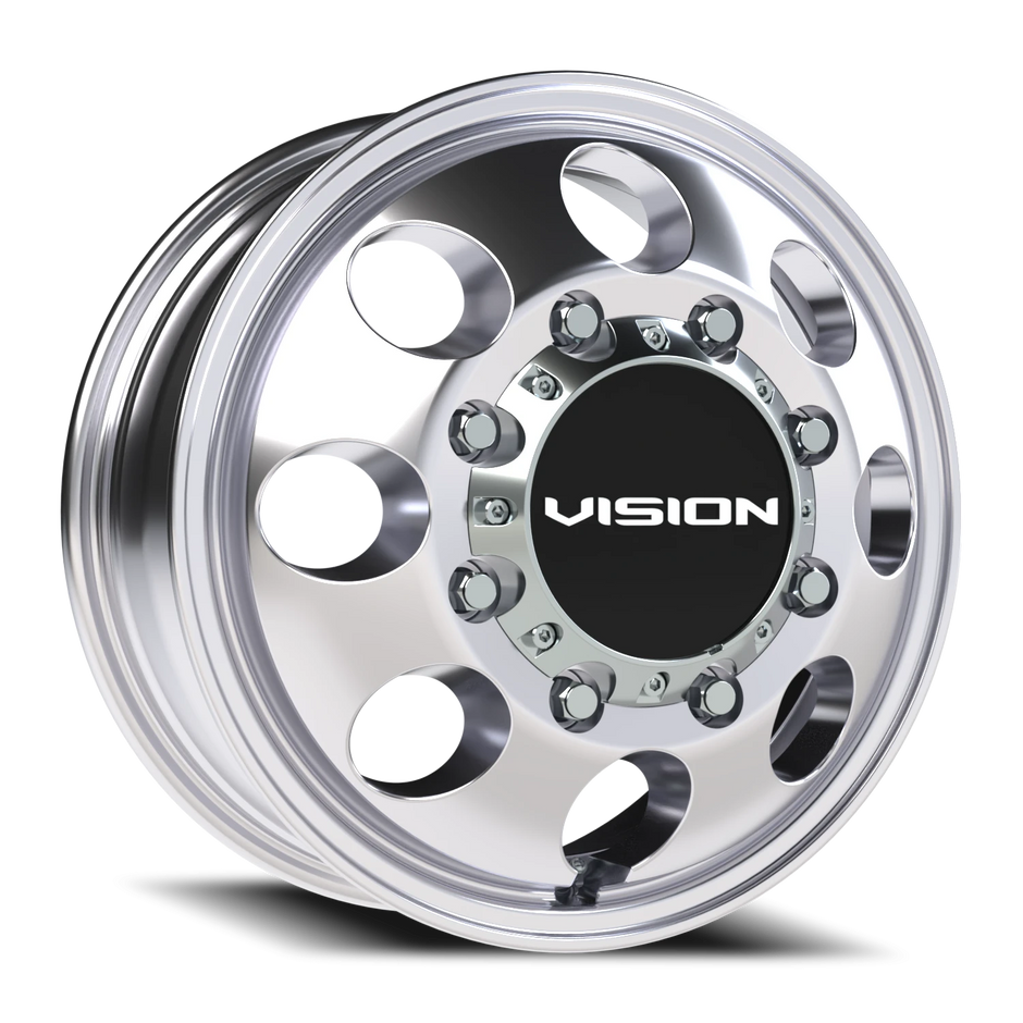Vision Midway 20x8.25 8x210 115mm Polished : 56-2879P115