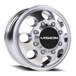 Vision Midway 20x8.25 8x210 115mm Polished : 56-2879P115