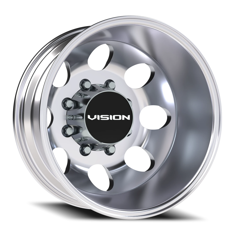 Vision Midway 17x6.5 8x200 -143.35mm Polished : 56-7680P-143