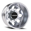 Vision Midway 17x6.5 8x200 -143.35mm Polished : 56-7680P-143