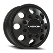 Vision Midway 20x8.25 8x200 115mm Satin Black : 56-2880SB115