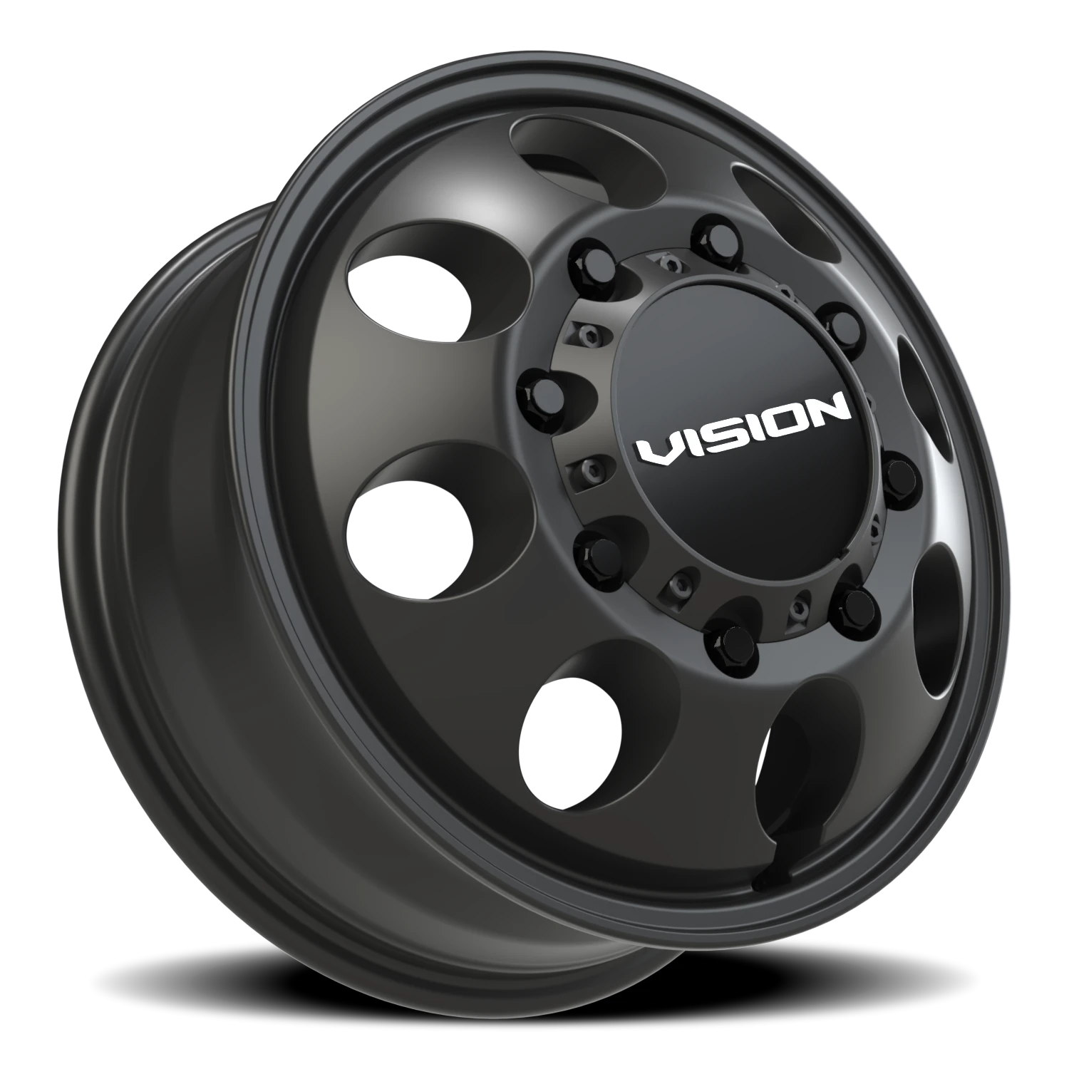 Vision Midway 16x6 8x170 115mm Satin Black : 56-6670SB115