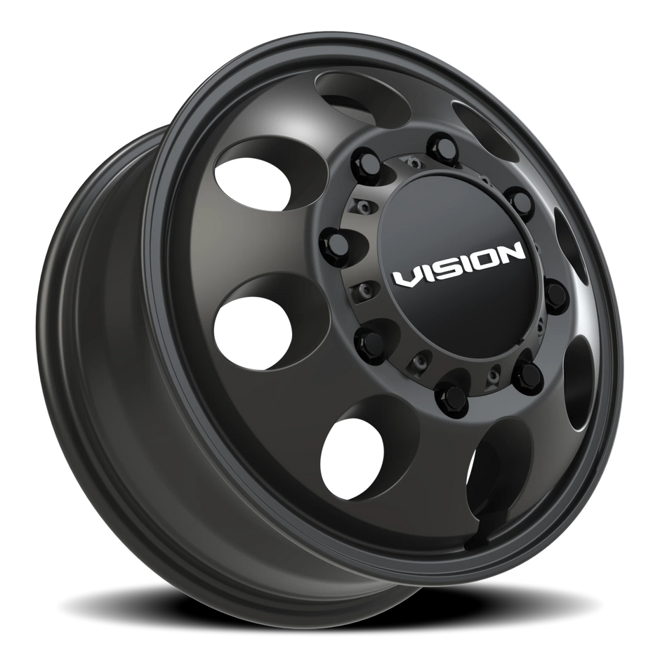 Vision Midway 16x6 8x170 115mm Satin Black : 56-6670SB115