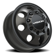 Vision Midway 16x6 8x170 115mm Satin Black : 56-6670SB115