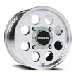 Vision Midway 15x10 4x136 -10.3mm Polished : 56-151136P5
