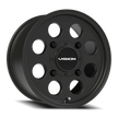 Vision Midway 15x10 4x136 -10.3mm Satin Black : 56-151136SB5