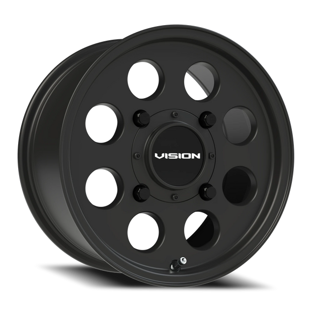 Vision Midway 14x7 4x156 38mm Satin Black : 56-147156SB54