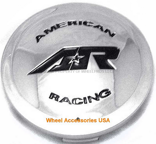 AR CAP AR887 STYLE D CHROME SNAP IN - 57171875F2