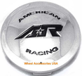 AR CAP AR887 STYLE D CHROME SNAP IN - 57171875F2