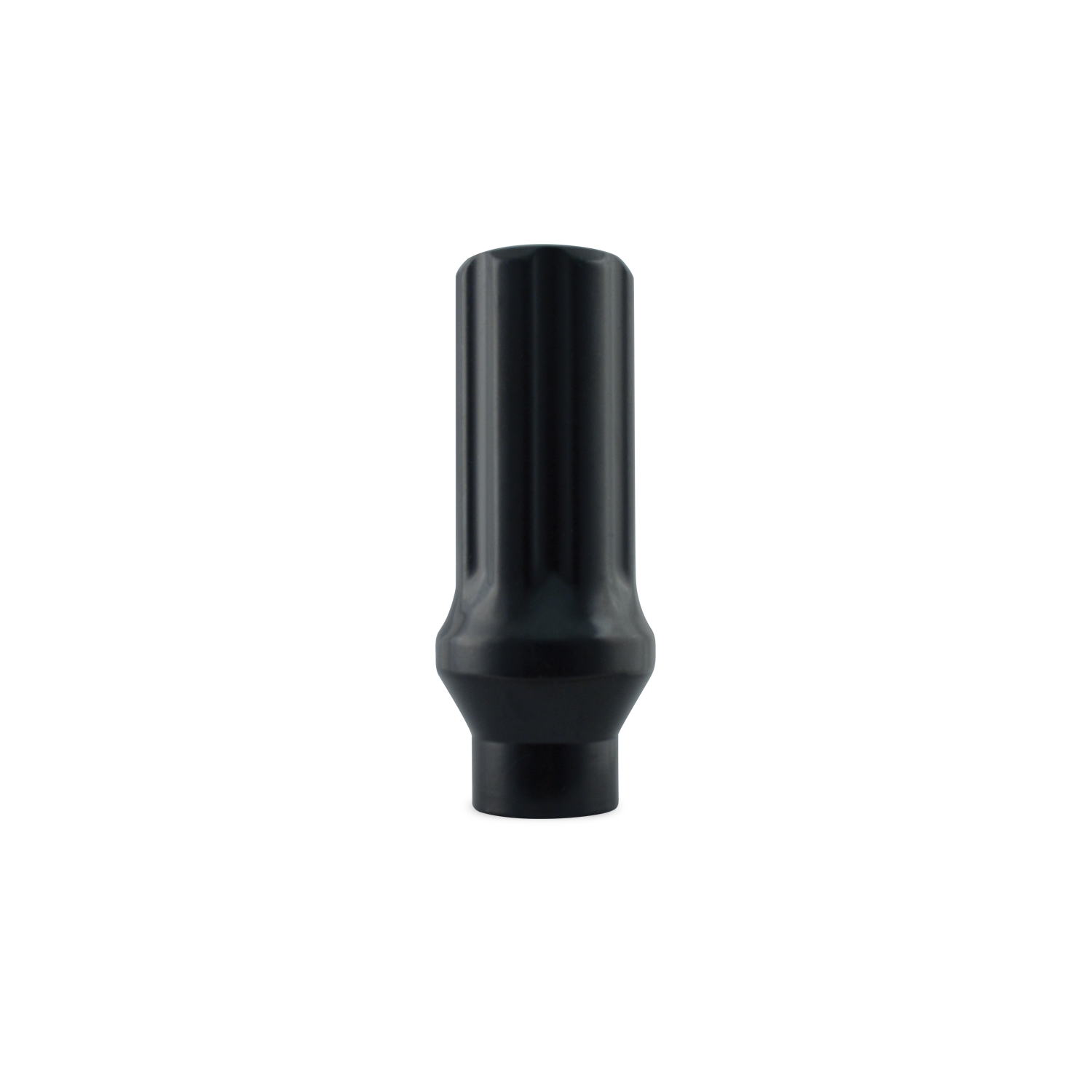 14x1.5 Closed End Spline ET6 Lug 1.62' Black 24 lugs/ 1 key